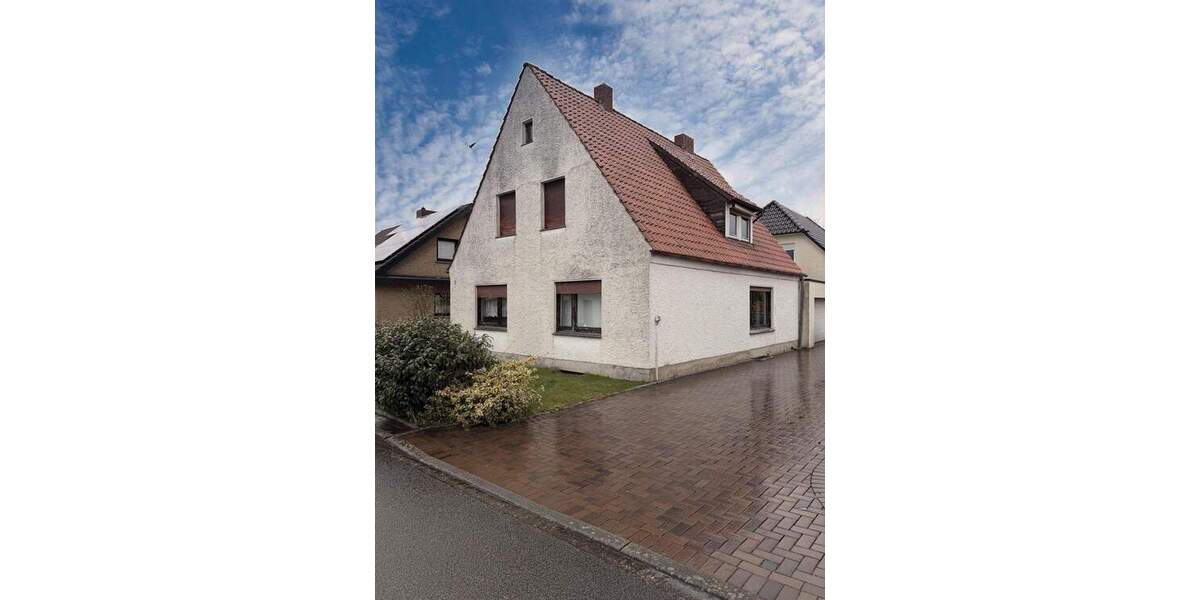 Einfamilienhaus Lübbecke - 6 Zimmer, 125 m&sup2;, 119.000&euro; | Angebot:25694903