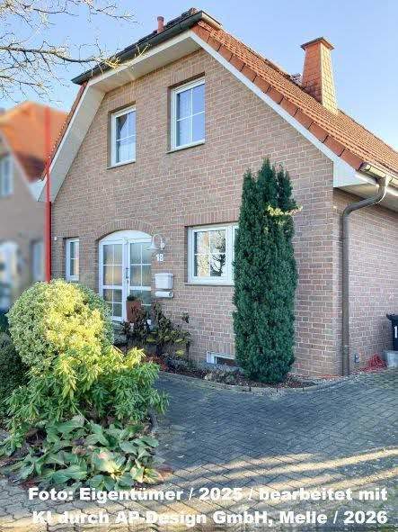 Doppelhaushälfte Bad Oeynhausen Lohe - 4 Zimmer, 130 m&sup2;, 329.000&euro; | Angebot:25733601