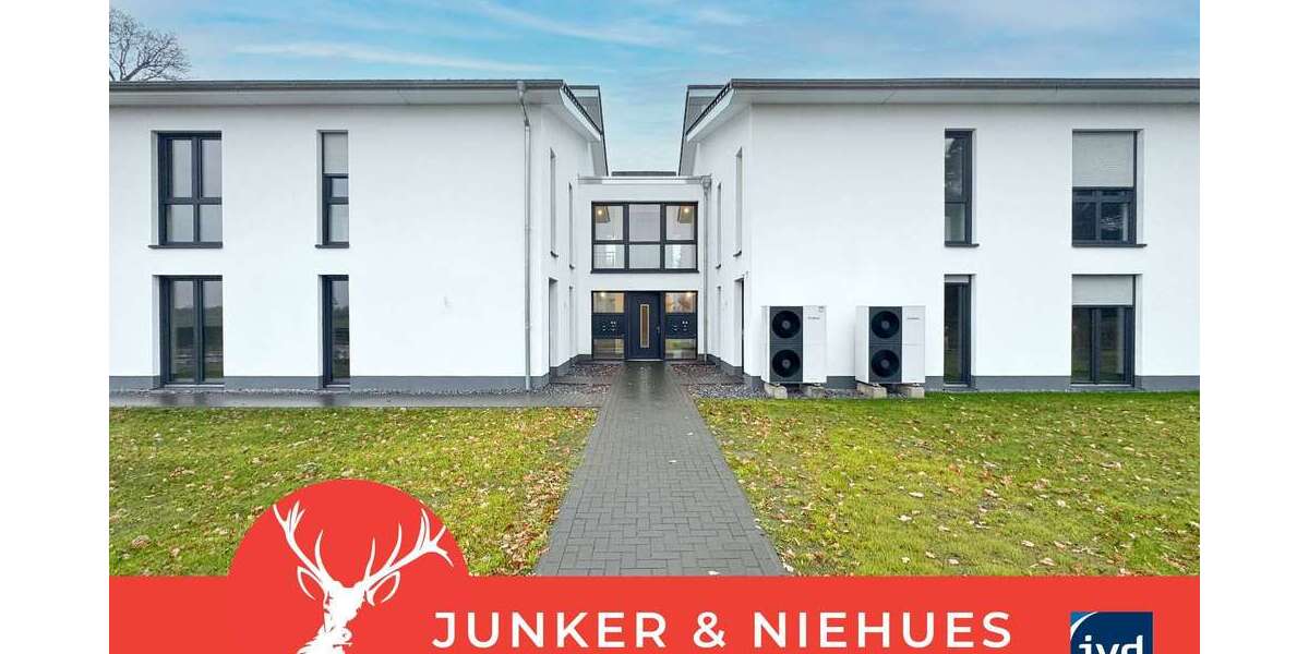 Etagenwohnung Rahden - 3 Zimmer, 83 m&sup2;, 291.200&euro; | Angebot:25540309
