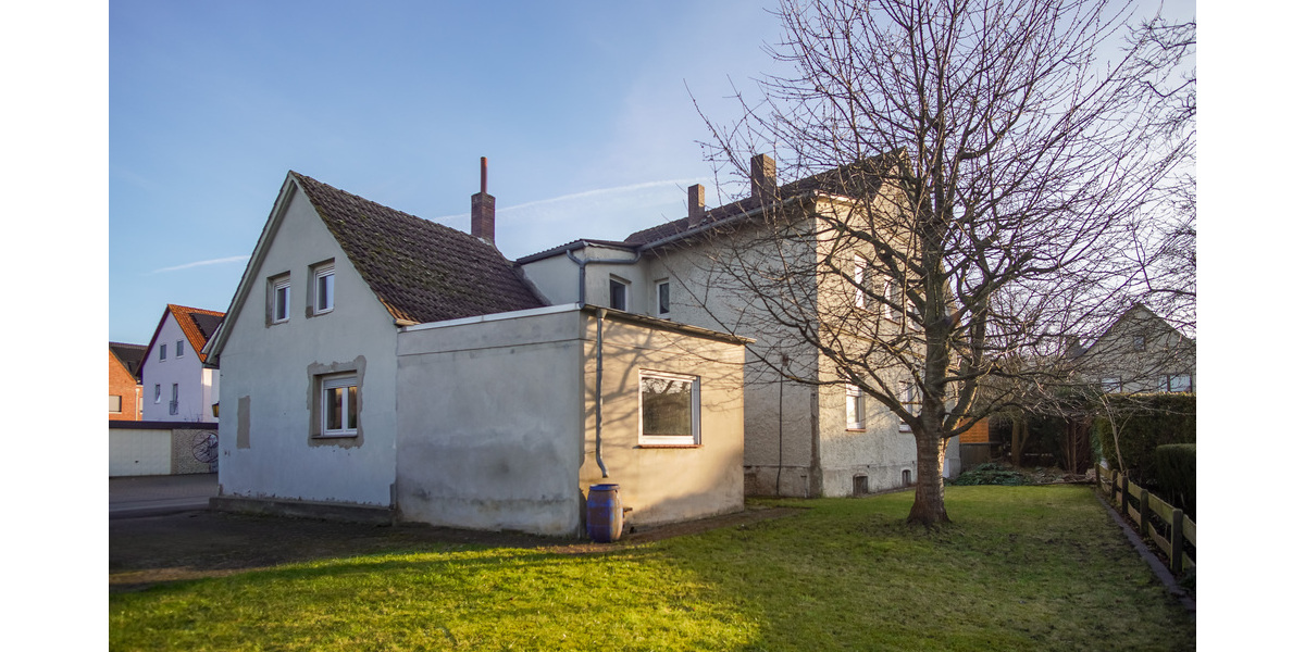 Mehrfamilien- oder Mehrgenerationenhaus mit 3 Wohneinheiten - Mehrfamilienhaus, Wohnhaus Lübbecke | Angebot:25892084