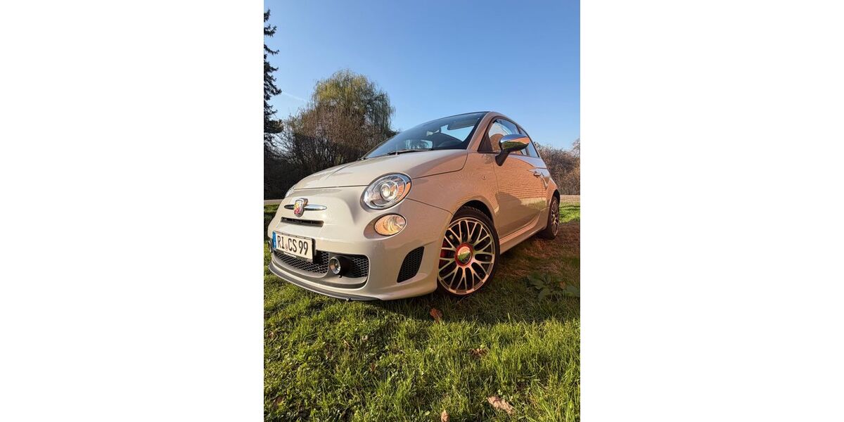 Abarth 500C 99.000 km 11.500 &euro; Rinteln 31737