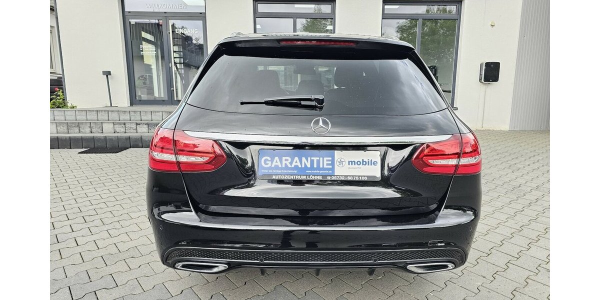 Mercedes-Benz C 250 d T AMG Line LEDER NAVI LED AUS 2.HAND 113.520 km 21.990 &euro; Löhne 32584