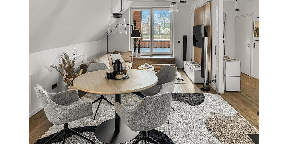 Dachgeschoßwohnung Lemgo - 2 Zimmer, 85 m&sup2;, 900&euro; | Angebot:26579037