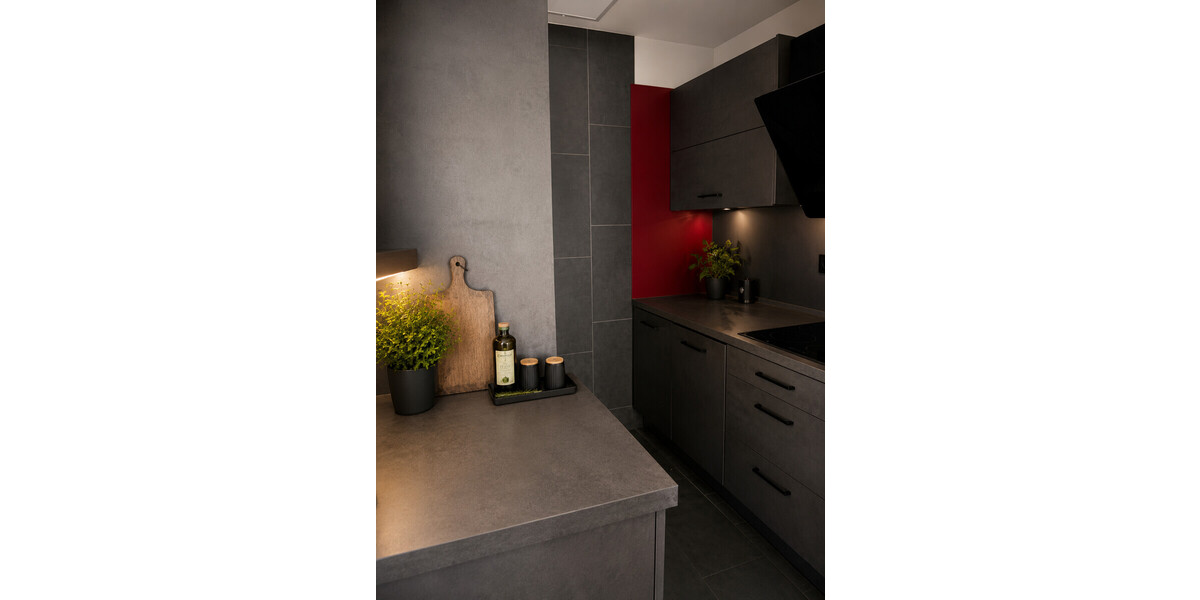 RESERVIERT! Zentral gelegene Erdgeschosswohnung mit Balkon, moderner Küche und renoviertem Bad - Erdgeschoßwohnung Lübbecke | Angebot:26975246