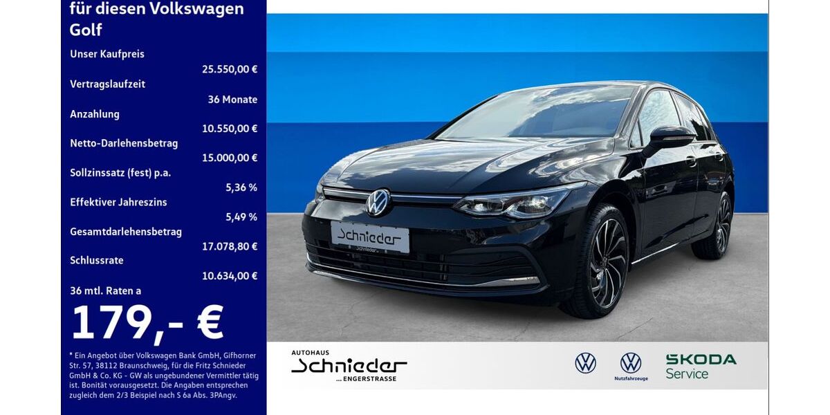 VW Golf 19.900 km 25.550 &euro; Herford 32051