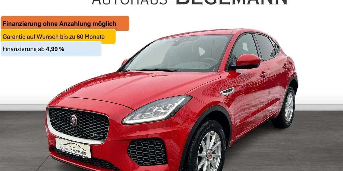 Jaguar E-Pace 40.250 km 22.500 &euro; Bad Salzuflen 32108