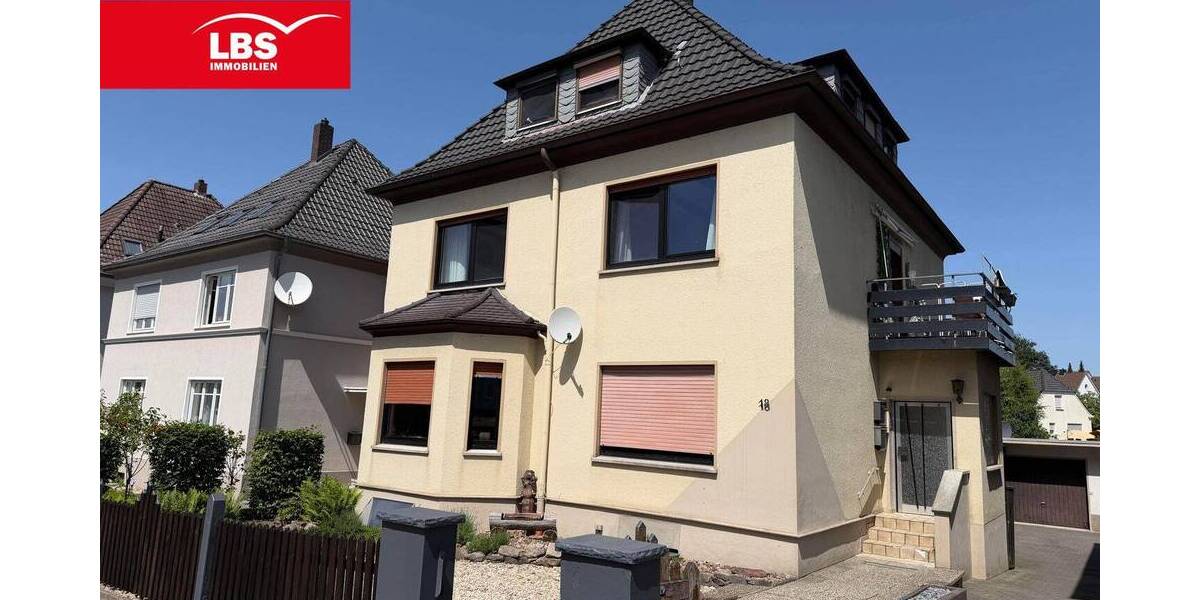Mehrfamilienhaus, Wohnhaus Herford Innenstadt - 7 Zimmer, 184 m&sup2;, 349.000&euro; | Angebot:26824692