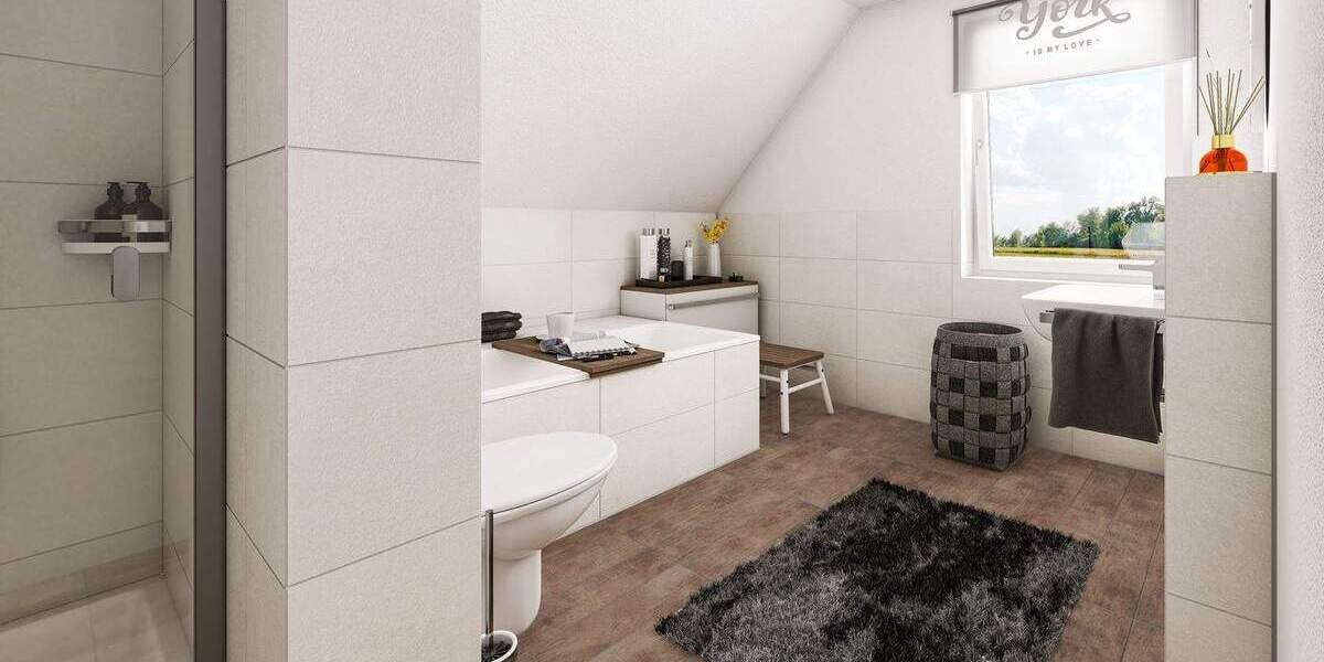 Einfamilienhaus Kirchlengern Klosterbauerschaft - 5 Zimmer, 158 m&sup2;, 405.250&euro; | Angebot:25748021