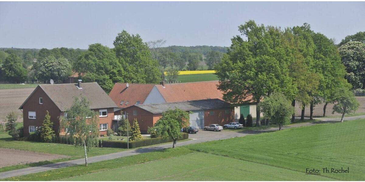 Etagenwohnung Rahden Tonnenheide - 3 Zimmer, 90 m&sup2;, 600&euro; | Angebot:25927617