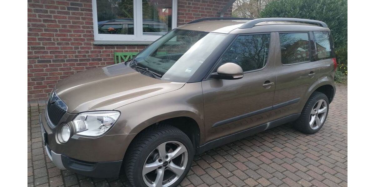 Skoda Yeti 139.000 km 5.200 &euro; Rinteln 31737