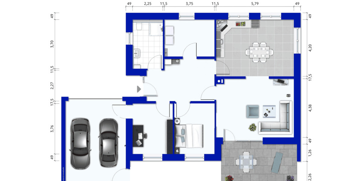 Bungalow Auetal Rolfshagen - 3 Zimmer, 119 m&sup2;, 495.000&euro; | Angebot:26806464