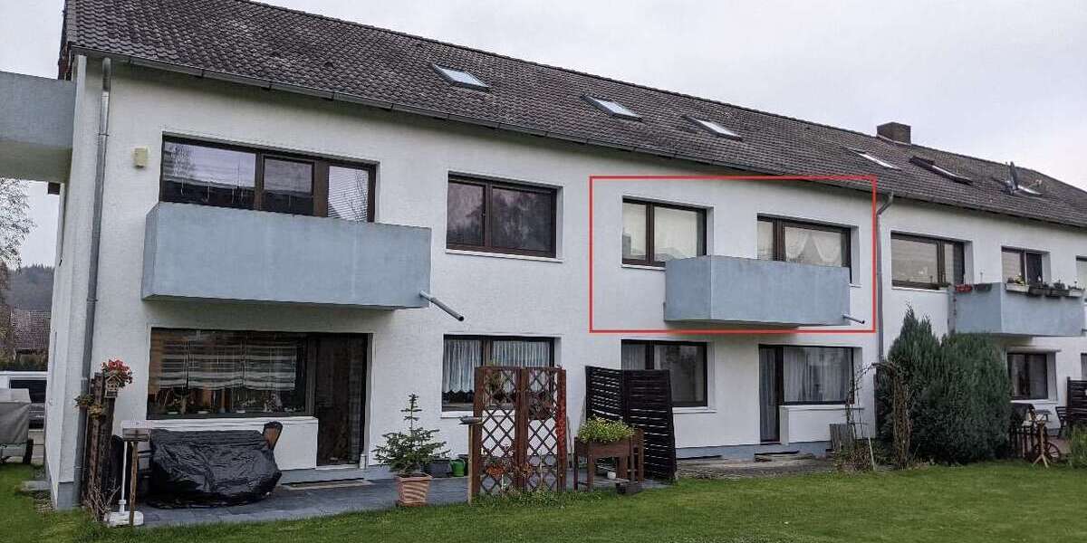 Etagenwohnung Kalletal - 3.5 Zimmer, 71 m&sup2;, 98.000&euro; | Angebot:23547482