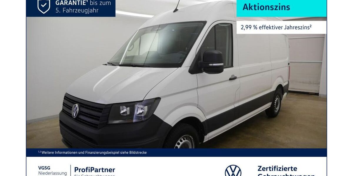 VW Crafter 13.801 km 42.190 &euro; Bad Oeynhausen 32547