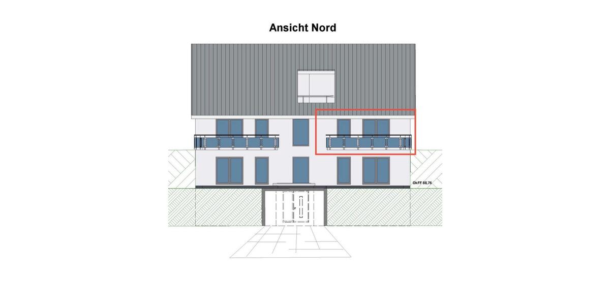 Etagenwohnung Porta Westfalica - 3 Zimmer, 83 m&sup2;, 260.000&euro; | Angebot:26484984