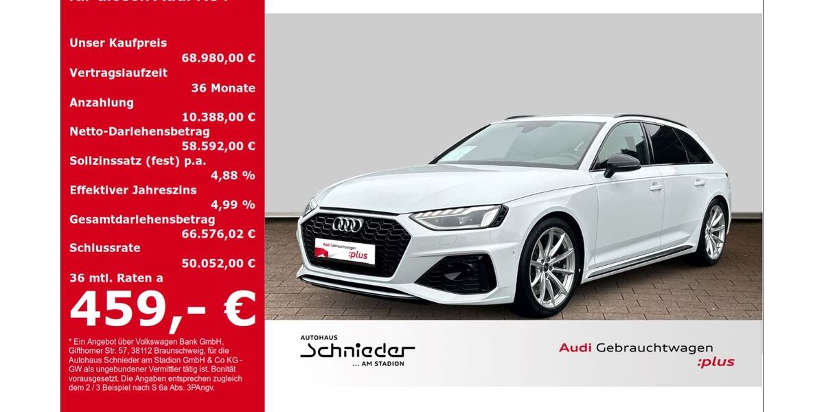 Audi RS4 30.640 km 68.980 &euro; Herford 32052