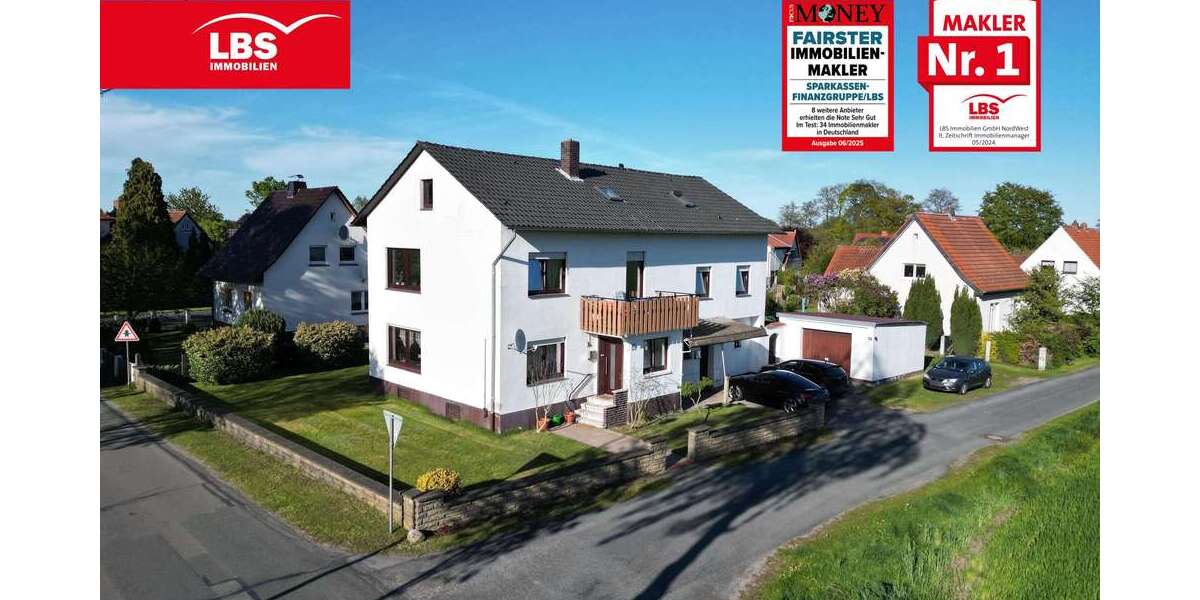 Einfamilienhaus Rahden - 7 Zimmer, 180 m&sup2;, 197.000&euro; | Angebot:27080338