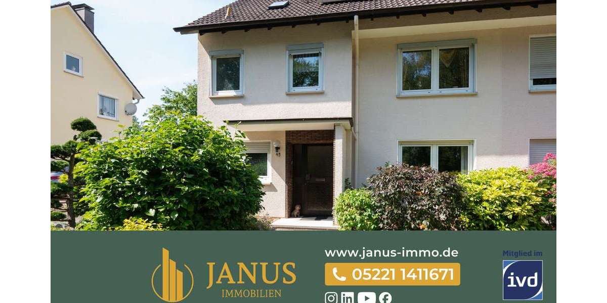 Einfamilienhaus Herford Falkendiek - 6 Zimmer, 130 m&sup2;, 329.000&euro; | Angebot:26964757