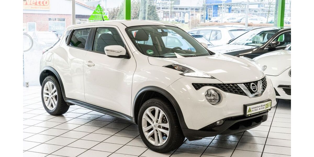 Nissan Juke 108.800 km 9.400 &euro; Bünde 32257