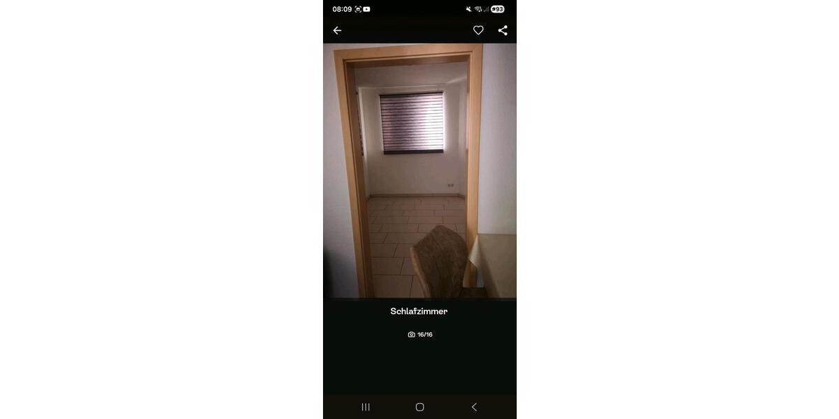 Erdgeschoßwohnung Minden Bärenkämpen - 1.5 Zimmer, 45 m&sup2;, 600&euro; | Angebot:26686408