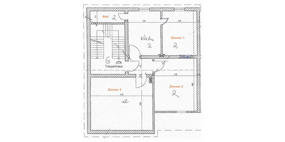 Mehrfamilienhaus, Wohnhaus Rehburg-Loccum Loccum - 8 Zimmer, 205 m&sup2;, 279.000&euro; | Angebot:25667795