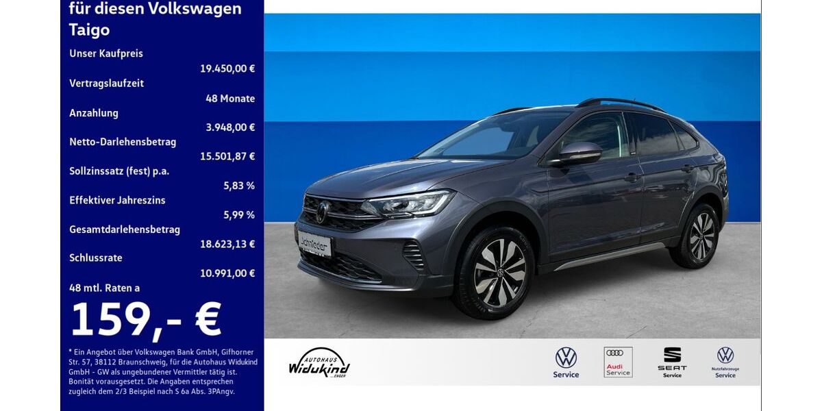 VW Taigo 22.376 km 19.450 &euro; Enger 32130
