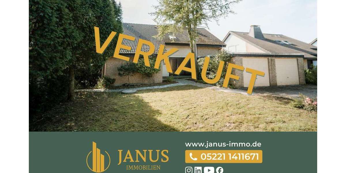 Einfamilienhaus Hiddenhausen - 11 Zimmer, 218 m&sup2;, 370.000&euro; | Angebot:22967079