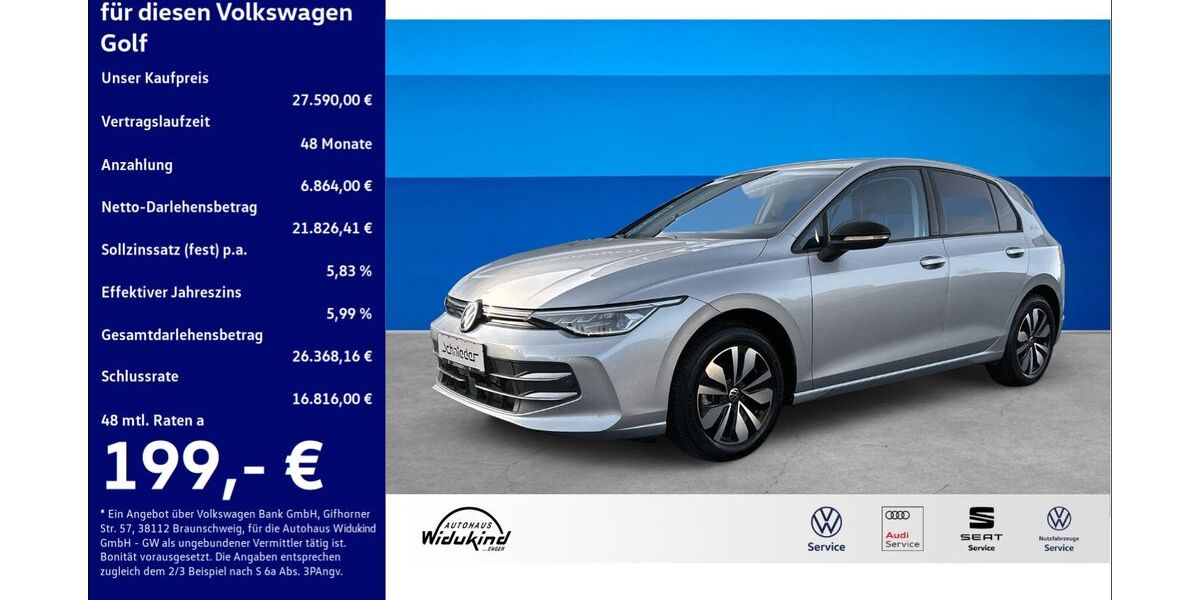 VW Golf 10.908 km 27.590 &euro; Enger 32130