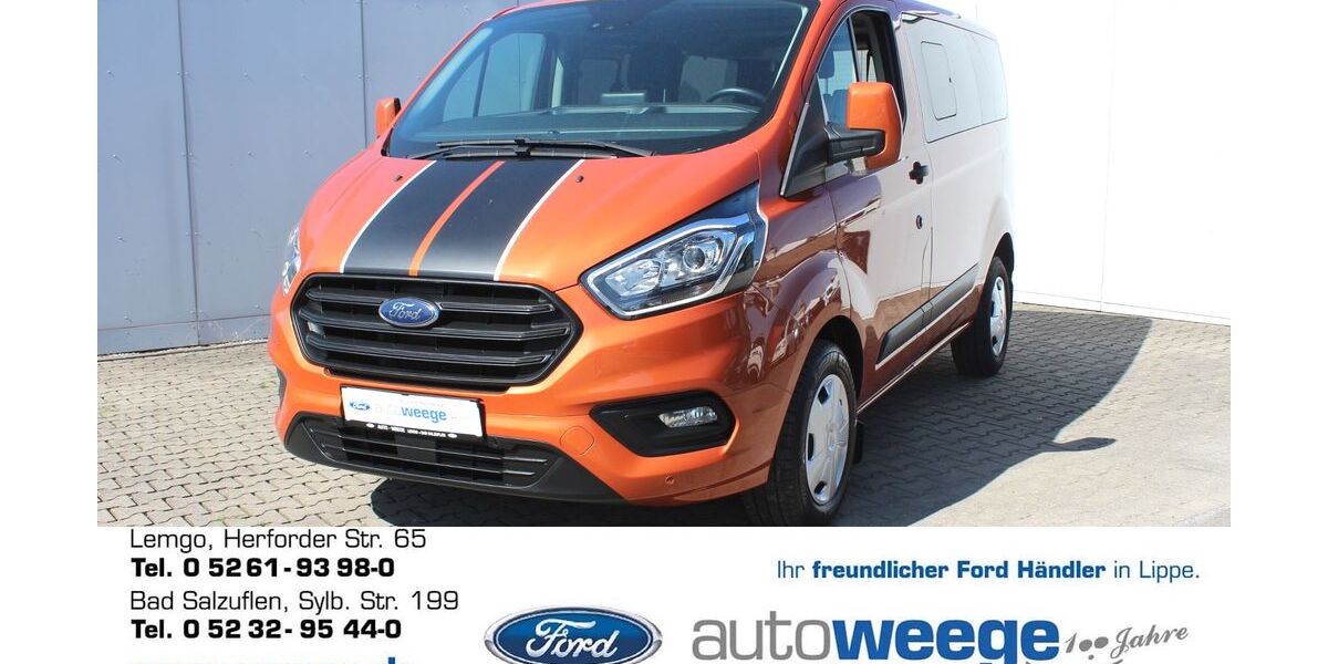 Ford Tourneo Custom 40.000 km 26.990 &euro; Bad Salzuflen 32107