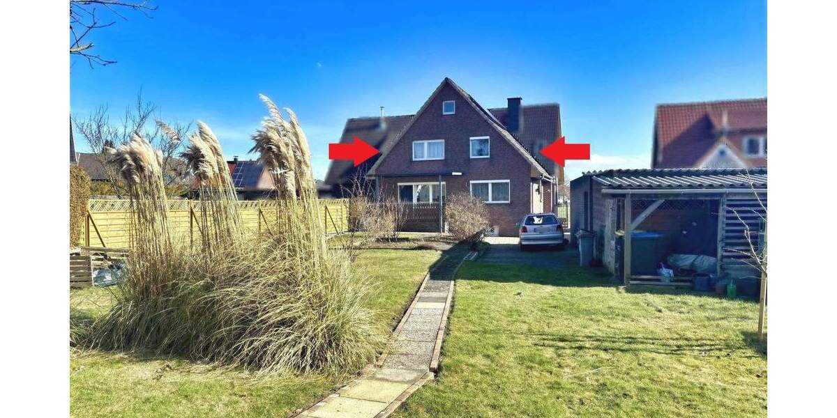 Doppelhaushälfte Porta Westfalica Hausberge - 5 Zimmer, 88 m&sup2;, 260.000&euro; | Angebot:25666698