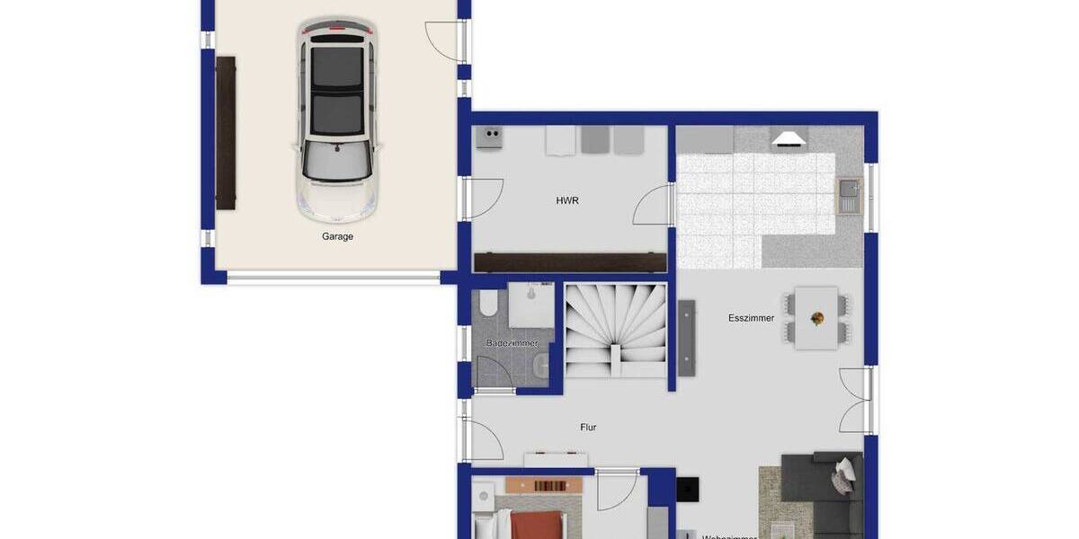 Einfamilienhaus Stolzenau Holzhausen - 5 Zimmer, 154 m&sup2;, 390.000&euro; | Angebot:26037027
