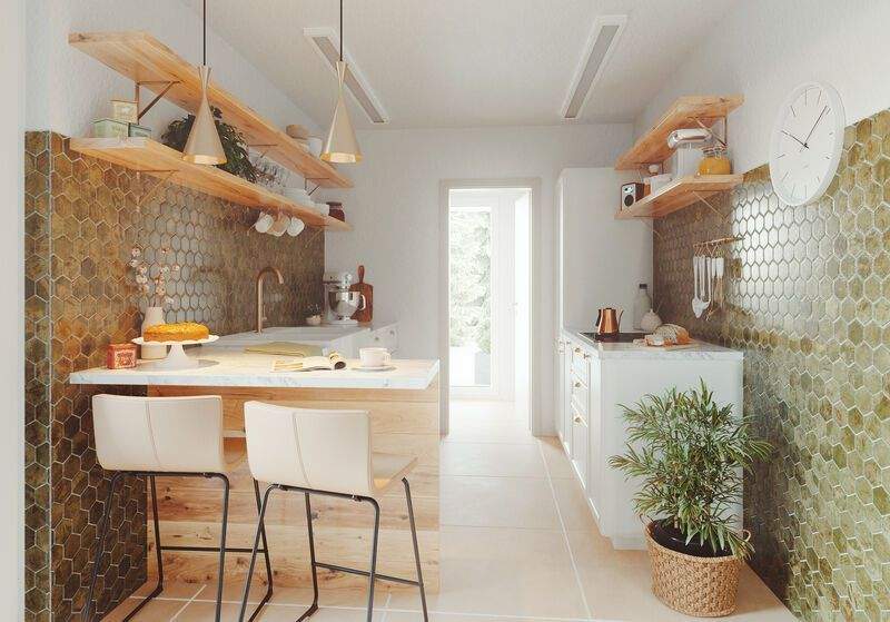 Bungalow Extertal Bösingfeld - 5 Zimmer, 132 m&sup2;, 331.850&euro; | Angebot:25707073