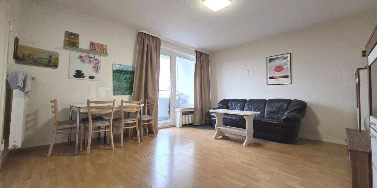 Etagenwohnung Bünde - 2 Zimmer, 45 m&sup2;, 63.000&euro; | Angebot:25732156
