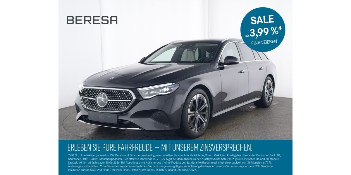 Mercedes-Benz E 300 13.731 km 55.980 &euro; Lemgo 32657