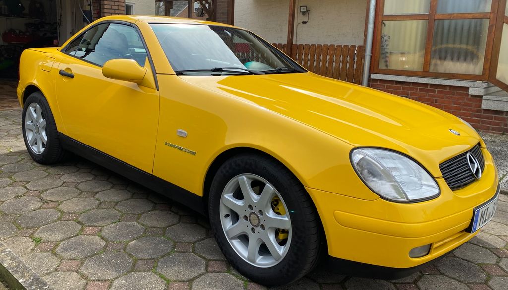 Mercedes-Benz SLK 230 194.211 km 7.900 &euro; Minden 32423