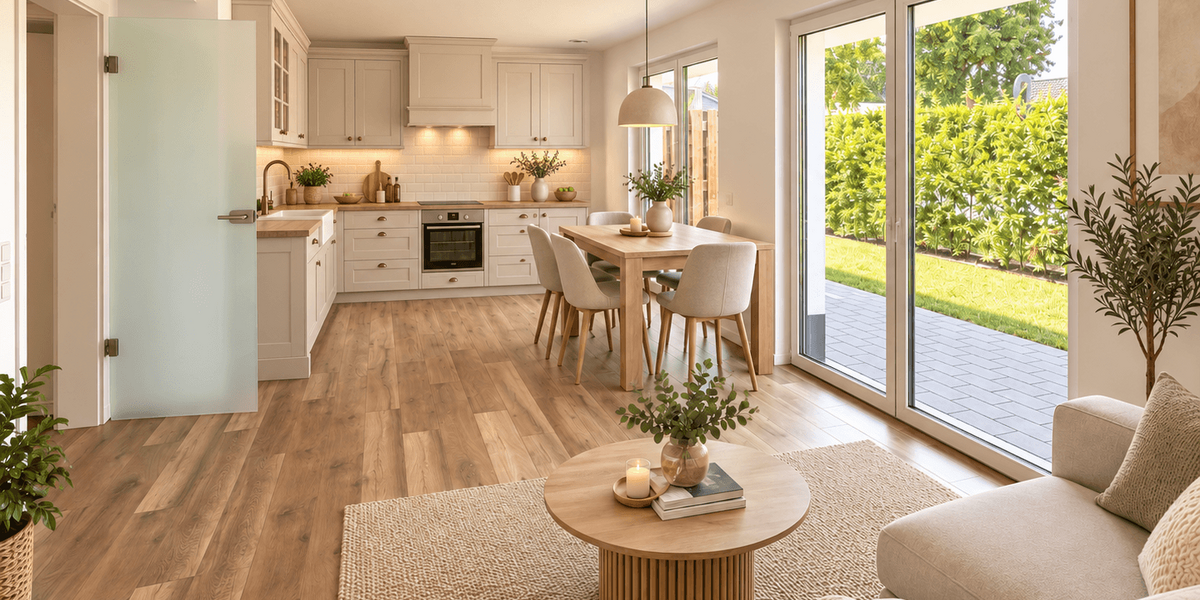 Barrierefreie moderne Erdgeschosswohnung mit Terrasse (KW40+) - Erdgeschoßwohnung Löhne | Angebot:27334113