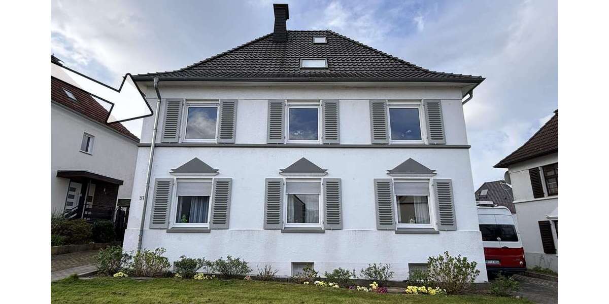 Etagenwohnung Herford Falkendiek - 2 Zimmer, 92 m&sup2;, 199.000&euro; | Angebot:25976921