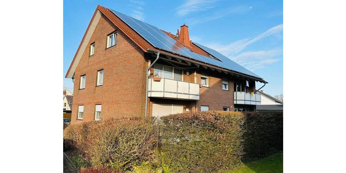Etagenwohnung Kirchlengern Quernheim - 3 Zimmer, 68 m&sup2;, 159.000&euro; | Angebot:26826521