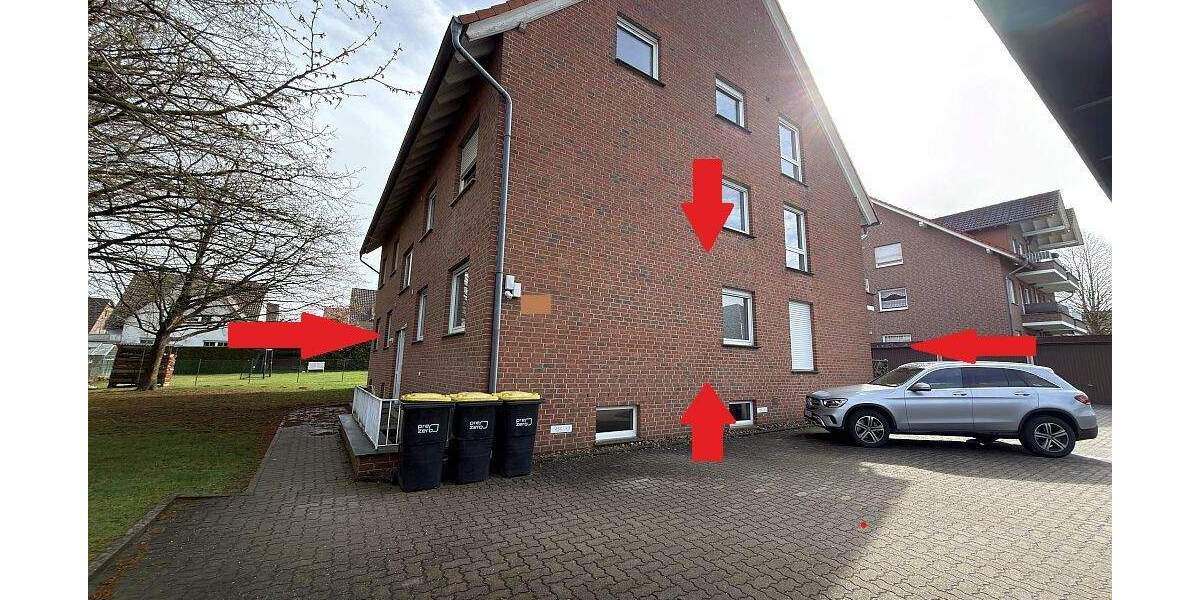 Etagenwohnung Minden-Dützen Dützen - 2 Zimmer, 66 m&sup2;, 129.500&euro; | Angebot:25814299