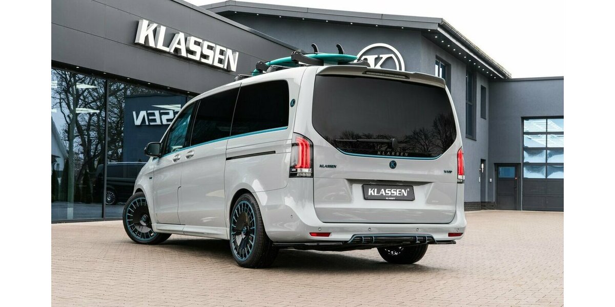 Mercedes-Benz V-Klasse - V300 - PACIFIC LAGOON - VIP VAN 2026 23.091 km 232.050 &euro; Minden 32423