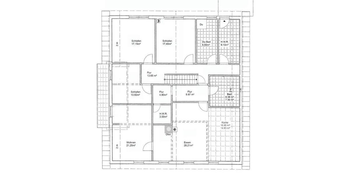 Mehrfamilienhaus, Wohnhaus Hüllhorst - 8 Zimmer, 244 m&sup2;, 1.990&euro; | Angebot:26533419