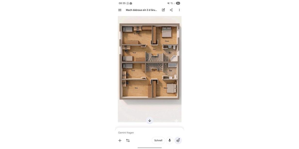 Doppelhaushälfte Minden - 3 Zimmer, 128 m&sup2;, 1.800&euro; | Angebot:26095577