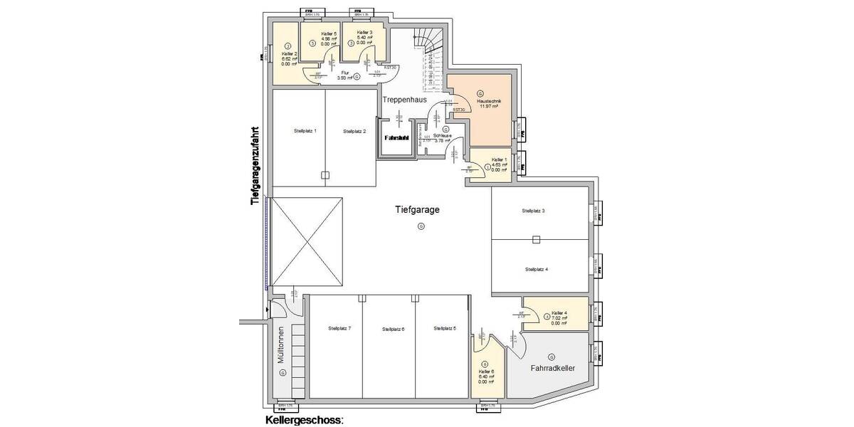 Etagenwohnung Herford Falkendiek - 3 Zimmer, 82 m&sup2;, 1.200&euro; | Angebot:26820599