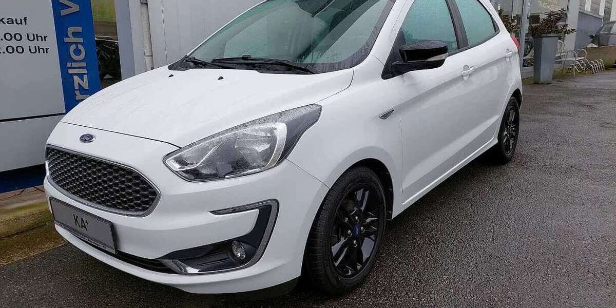 Ford Ka/Ka+ 103.060 km 8.750 &euro; Petershagen 32469