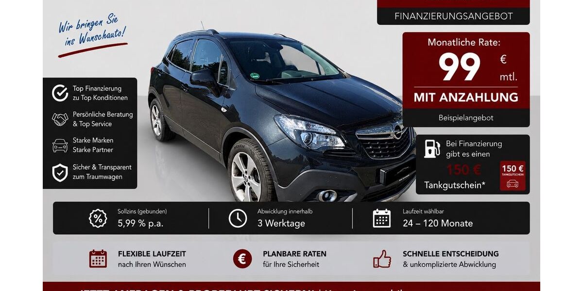 Opel Mokka 147.000 km 9.999 &euro; Lübbecke 32312