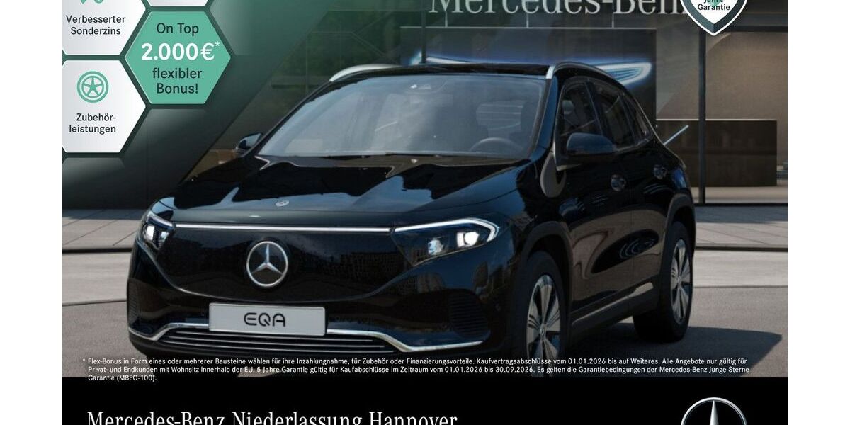 Mercedes-Benz EQA 14.741 km 40.890 &euro; Bückeburg 31675