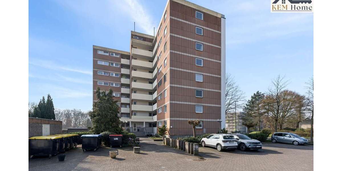 Etagenwohnung Hiddenhausen Lippinghausen - 3 Zimmer, 81 m&sup2;, 98.000&euro; | Angebot:25896316