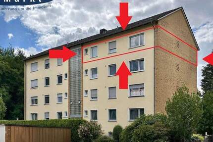 Wohnung Minden Innenstadt - 4 Zimmer, 104 m&sup2;, 98.000&euro; | Angebot:25834908