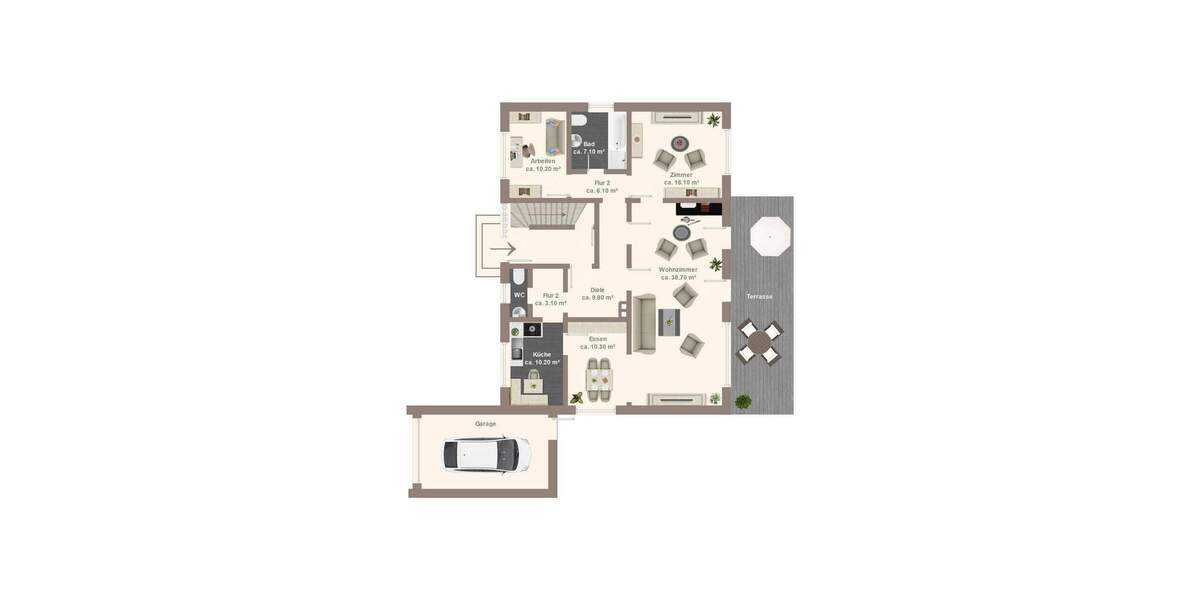 Einfamilienhaus Lemgo Brüntorf - 1 Zimmer, 205 m&sup2;, 329.000&euro; | Angebot:25845102