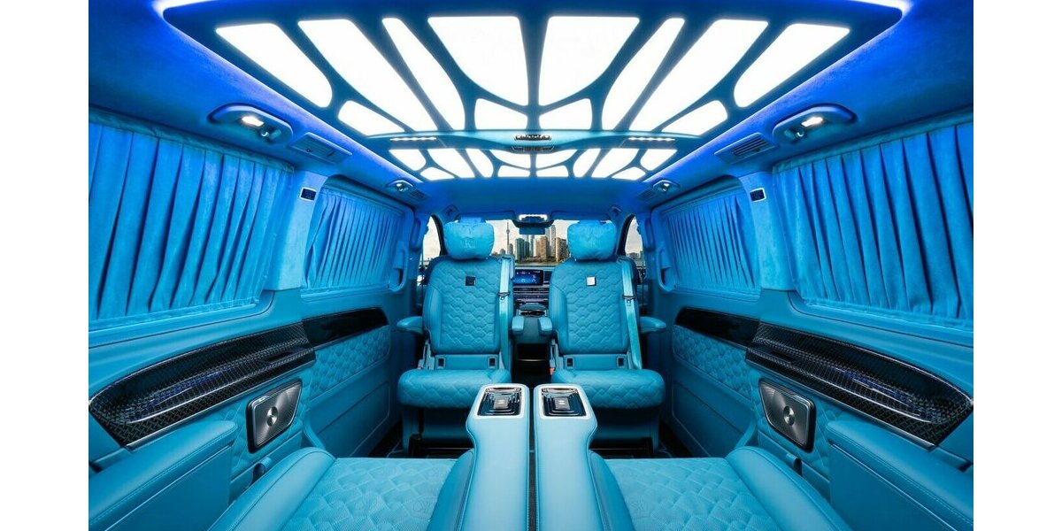 Mercedes-Benz V-Klasse - V300 - PACIFIC LAGOON - VIP VAN 2026 23.091 km 232.050 &euro; Minden 32423