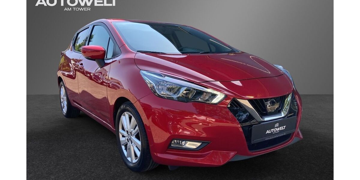 Nissan Micra 82.400 km 9.690 &euro; Bad Salzuflen 32108